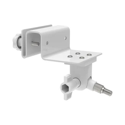 Gutter Mount for Ring, Blink, Eufy, and Arlo Outdoor Cameras, No-Drill Instal...