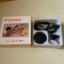 IP/Network Wireless Wi‑Fi Surveillance Camera Black 1‑Camera Included
