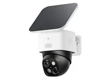 Eufy Security Solar Outdoor Camera Dual Lens Wireless PTZ Surveillance