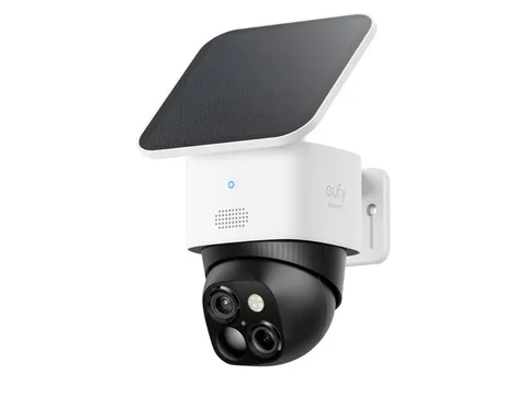 Eufy Security Solar Outdoor Camera Dual Lens Wireless PTZ Surveillance