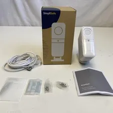 SimpliSafe CM006 Smart Alarm Wireless Indoor Security - Used/Read Description