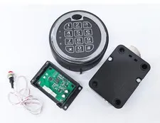 Electronic Digital Keypad Gun Safe Lock - Secure & Reliable Access for Firearms