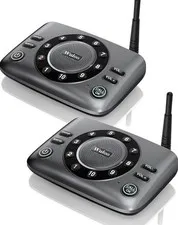 Wuloo Wireless Home Intercom System 2 Pack -S600-P2