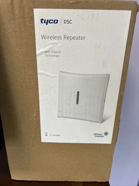 DSc Wireless Repeater Power G
