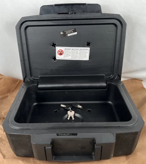 SentrySafe Portable Small Fire Gun Safe+Keys 30 Min Fire Rated R4132 Dry Storage