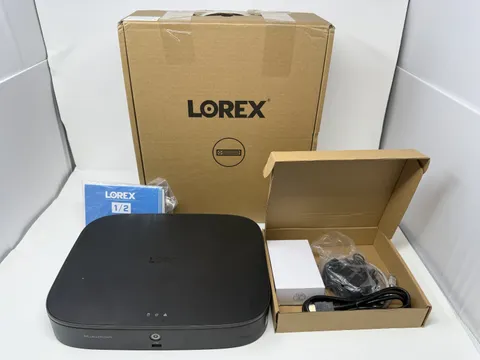 Lorex D841A8B-Z 4K 8Ch Analog Ultra HD DVR 1 HDD 2TB DVR + All Accessories