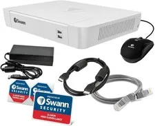 Swann SRNVR-88580WH 8 Channel 5MP/4K/12MP 1TB Security NVR Recorder SECURITY CAM