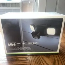 Blink Wireless Outdoor + Floodlight HD Security Camera Kit BRAND NEW!!!