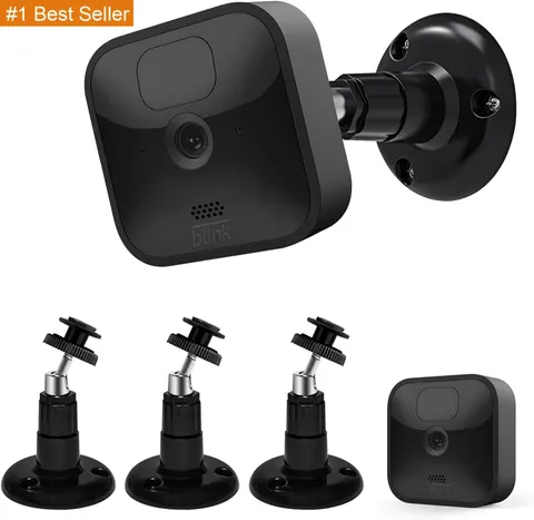 Blink Outdoor Camera Mount, 360 Degree Adjustable Indoor/Outdoor Wall Mount Brac