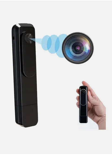 Mini Body Camera HD 1080P Portable Video Audio Recorder USB