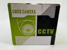 DT-D1630SPI-B CCTV Dome Camera 420TVL CMOS 3.6mm Lens NTSC DC 12V