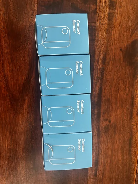 ( x4)  Ring Alarm Contact Sensor (2nd Gen) Wireless Sensor Brand New