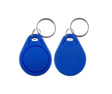 500-count RFID Key Fobs IC Cards for Door Access 13.56MHz UID Tag Token Keytag