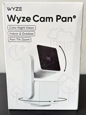 Wyze Cam Pan V3 1080p Indoor/Outdoor Wi-Fi Pan Tilt Zoom Smart Home Camera NEW