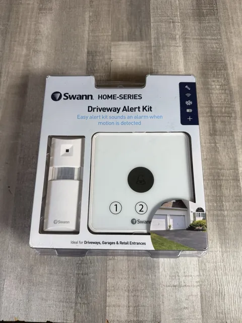 Swann Driveway Wireless Alert Kit Motion Detection Model 