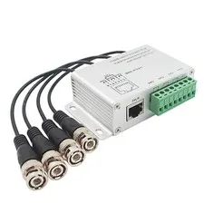 4 Coaxials Video Transmitters for Surveillances AHD CVI TVI Clear Images Quality