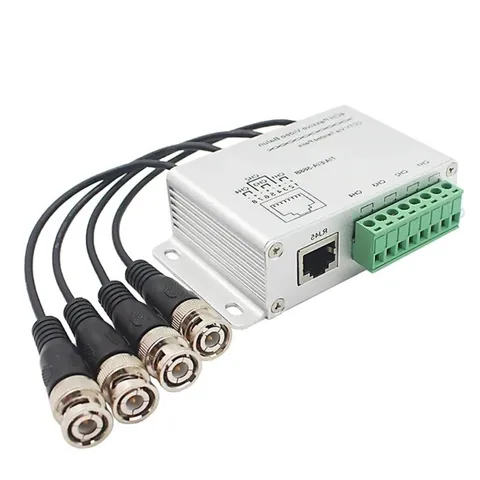 4 Coaxials Video Transmitters for Surveillances AHD CVI TVI Clear Images Quality