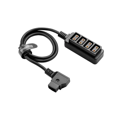 DTap Splitter Power Cable To 4 Ports Charger Cord V Mount Battery 64cm