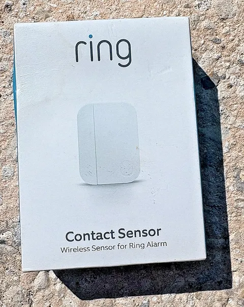Ring Alarm Contact Sensor 2-Pack Wireless Z-Wave White, Alexa Compatible