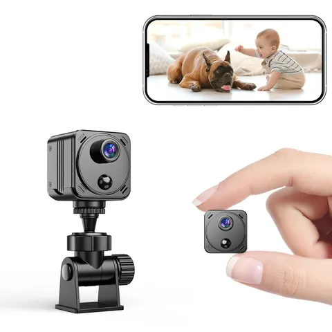 VIDCASTIVE Security Camera 4K Mini Wireless WiFi Indoor Cameras, AI Human Detect
