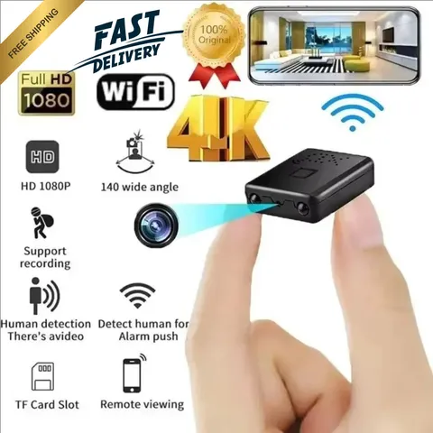 1080P Mini Camera CCTV WiFi HD IP Night Vision Camcorder Home Security Cam US