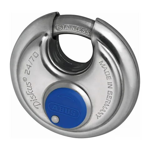 ABUS 24196 24IB/70 KA EE0113 Diskus Padlock, Keyed Alike to EE0113