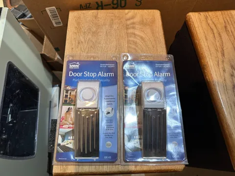 Sabre Wedge Door Stop Alarm - Gatekeeper GK-01 - Lot of 2