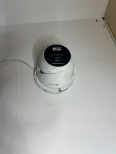 Alibi IP Turret Security Camera Outdoor PoE Dome Surveillance Camera Untested