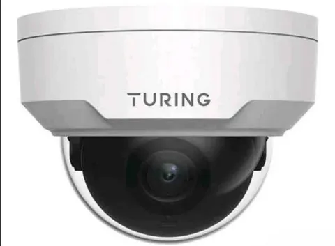 TURING 4MP AI Dome Camera TI-NMD04AV3