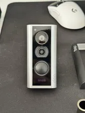 Ring Peephole Smart Camera (2023) With Extra Black Matte Cover