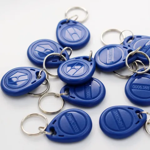 EM4100 TK4100 Chip Proximity Keychains Token Key Fobs for Hotel Door Access C...