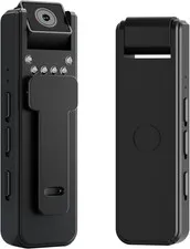 1080P Mini Body Camera with Night Vision for Home and Office Security