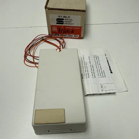 Aiphone RY-WL/C Dual Door Release Adapter my-2cd