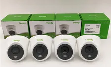 Tiandy TC-C34XN 4MP PoE Cameras Lot of 4 New