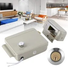 9‑12V Electric Door Strike Lock Electromagnetic
