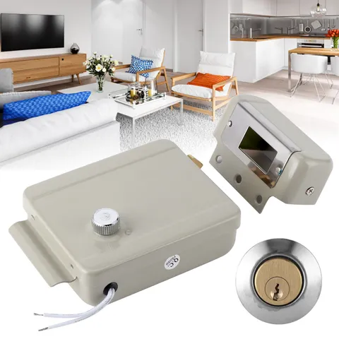 9‑12V Electric Door Strike Lock Electromagnetic