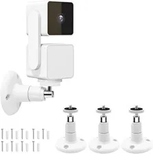 360° Swivel Wyze Bracket, Wall Mount for Wyze Cam Pan V3 and Wyze Cam V4/V3 | 3