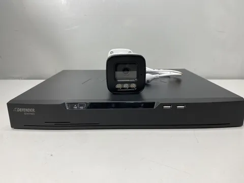 Defender AI Powered Sentinel 4K 16CH PoeE Security Camera System