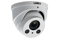 Lorex LNE8964AB 4K Ultra HD Motorized IP Dome Audio 4X Optical Zoom
