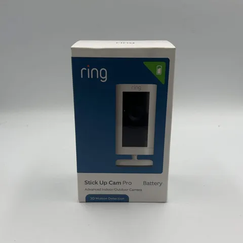 New Ring Stick Up Cam Pro Battery Ring GFU21P08401100DK