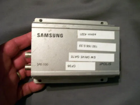 SAMSUNG SPE-100 IPOLIS NETWORK ENCODER SPE-100N