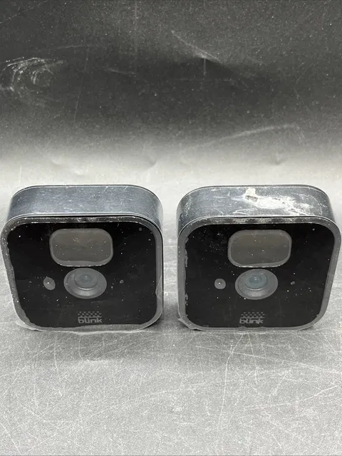 2 Pack Blink Outdoor Security Camera 3rd Generation Battery Powered BCM00400U