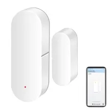 WiFi Door Sensor: Smart Door Open/Closed Detectors, Wireless Window Sensor wi...