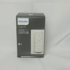 Philips Hue Smart Dimmer Switch with Remote - 458141 V1 Works with Amazon Alexa,
