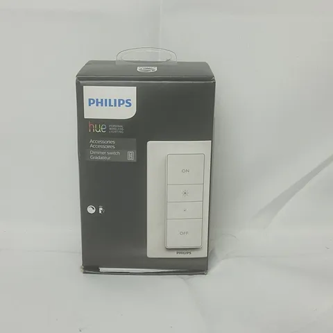 Philips Hue Smart Dimmer Switch with Remote - 458141 V1 Works with Amazon Alexa,