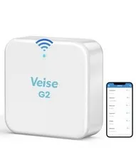 Veise G2 Gateway Smart Deadbolt WiFi Remote Control DD & TT Lock APP Compatible