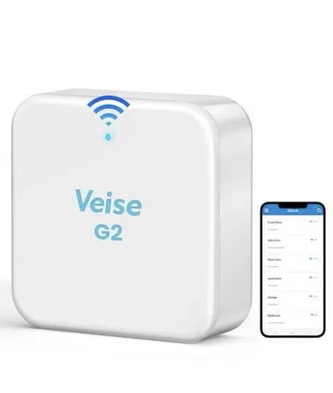 Veise G2 Gateway Smart Deadbolt WiFi Remote Control DD & TT Lock APP Compatible