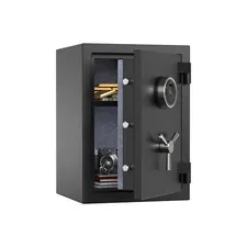 RPNB Deluxe Biometric Fireproof Safe Box,Digital Fingerprint Fireproof Waterp...