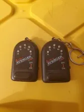 Vintage Cobra Avenger Noise Maker Toy/Personal Alarm Keychain. Both Working