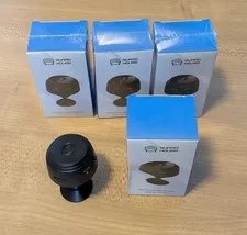 Guard House Security Camera 1080p HD Magnetic Mini Camera Lot Of 5, 3 New 2 Open